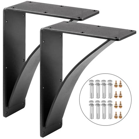 heavy duty metal support brackets|extra strong shelf brackets.